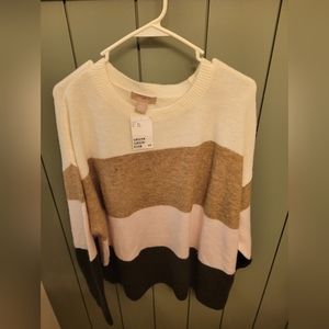NWT H&M 2XL Sweater
